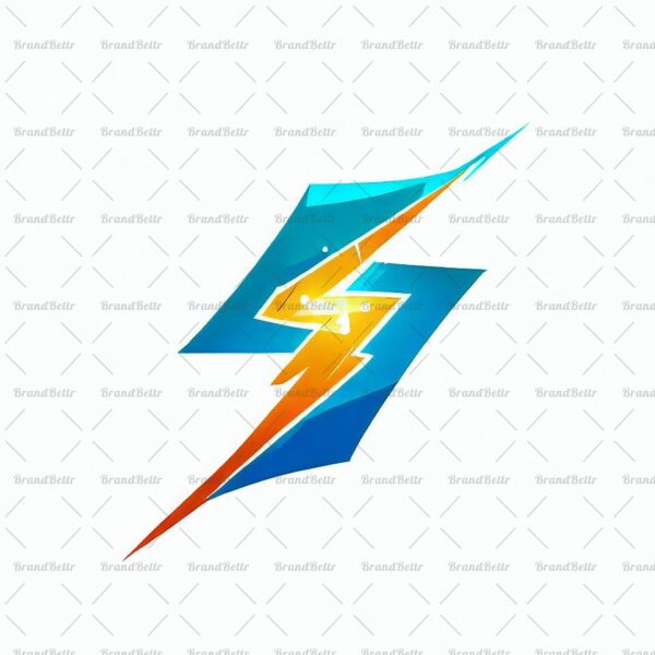Energiegeladener Blitz